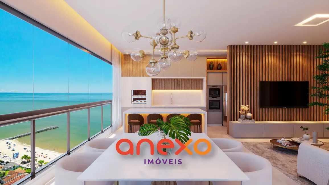 Foto 7 de Apartamento com 3 quartos à venda, 120m2 em Centro, Balneario Picarras - SC