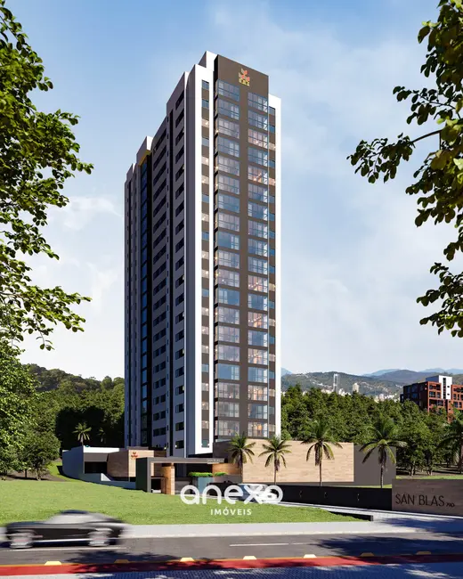 Apartamento com 2 quartos à venda, 89m2 em Vila Formosa, Blumenau - SC - imagem 3 Foto 3 de Apartamento com 2 quartos à venda, 89m2 em Vila Formosa, Blumenau - SC