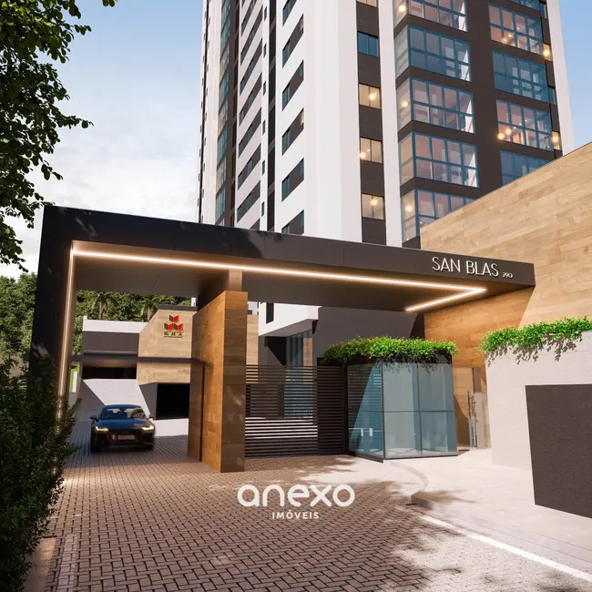 Apartamento com 3 quartos à venda, 106m2 em Vila Formosa, Blumenau - SC - imagem 4 Foto 4 de Apartamento com 3 quartos à venda, 106m2 em Vila Formosa, Blumenau - SC
