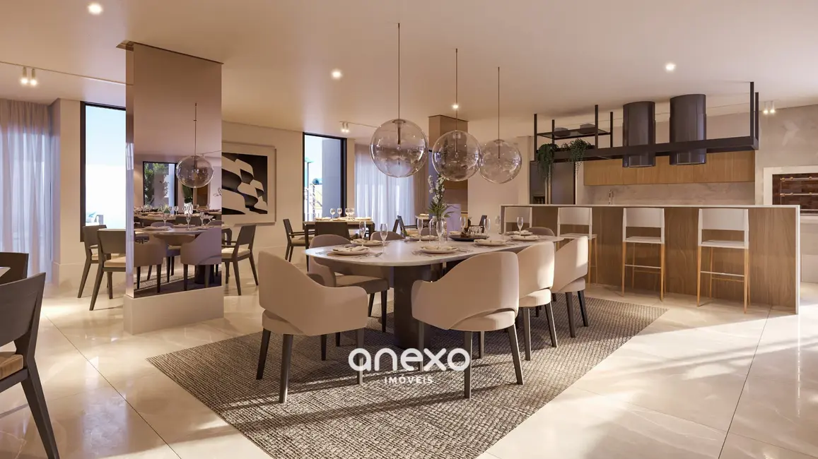 Apartamento com 3 quartos à venda, 106m2 em Vila Formosa, Blumenau - SC - imagem 6 Foto 6 de Apartamento com 3 quartos à venda, 106m2 em Vila Formosa, Blumenau - SC