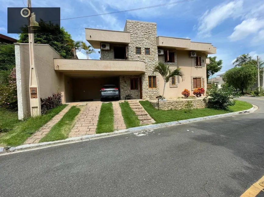 Foto 1 de Casa de Condomínio com 3 quartos à venda, 313m2 em Bosque, Vinhedo - SP