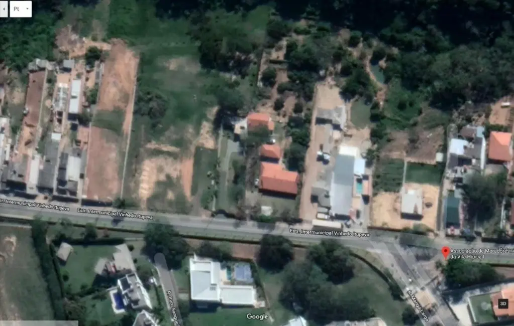 Foto 1 de Terreno / Lote à venda, 2200m2 em Santa Cândida, Vinhedo - SP