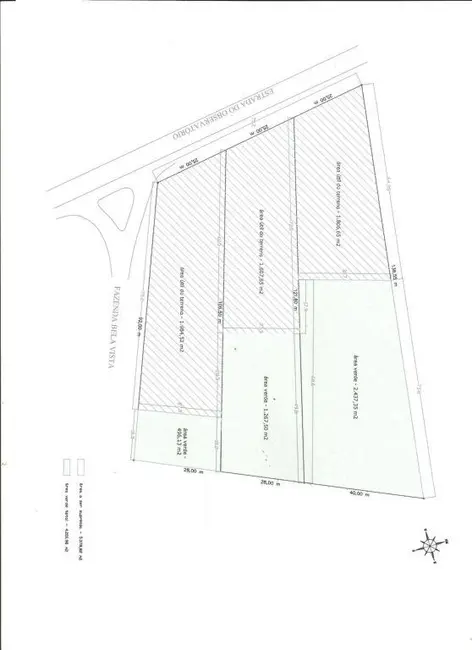 Foto 2 de Terreno / Lote à venda, 9579m2 em Observatório, Vinhedo - SP