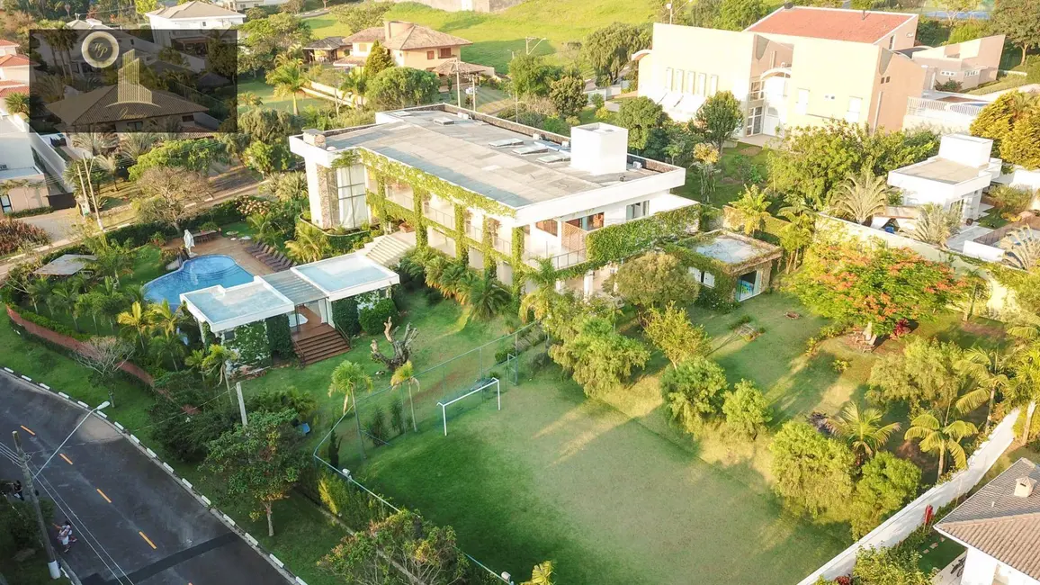 Foto 3 de Casa de Condomínio com 8 quartos à venda, 3273m2 em Bosque, Vinhedo - SP