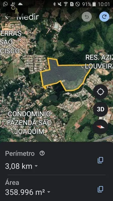 Foto 9 de Sala Comercial à venda, 71000m2 em São Joaquim, Vinhedo - SP