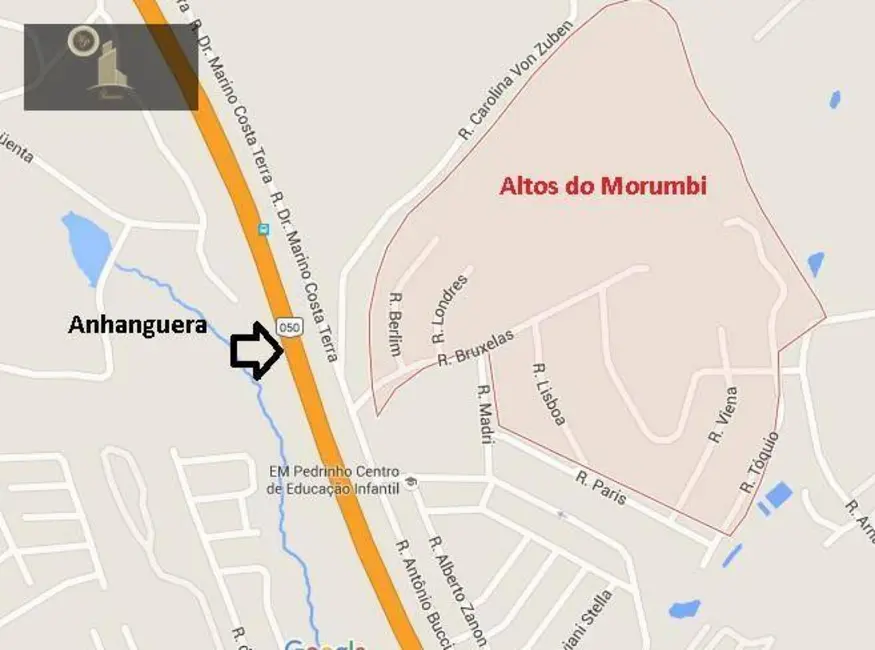 Foto 3 de Terreno / Lote à venda, 7400m2 em Vista Alegre, Vinhedo - SP