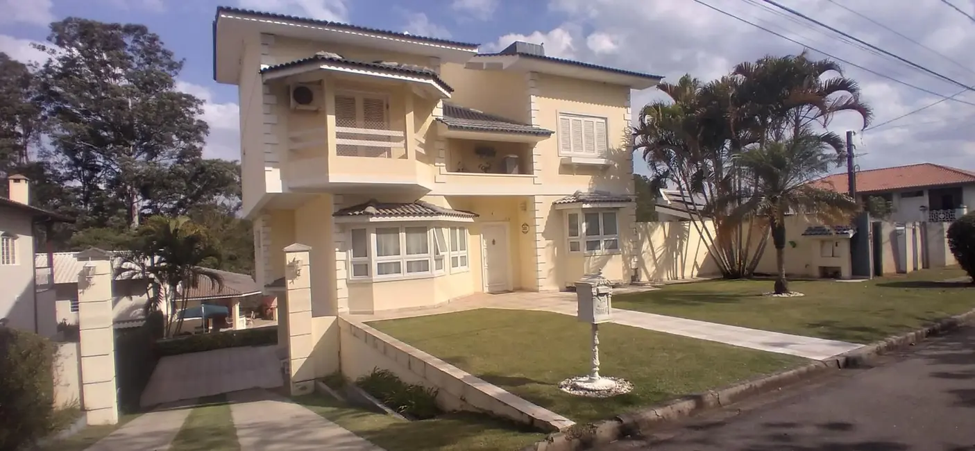 Foto 1 de Casa de Condomínio com 4 quartos à venda e para alugar, 890m2 em Marambaia, Vinhedo - SP