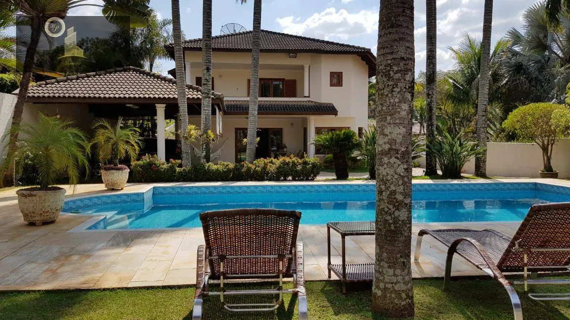 Foto 1 de Casa de Condomínio com 4 quartos para alugar, 1100m2 em Vista Alegre, Vinhedo - SP