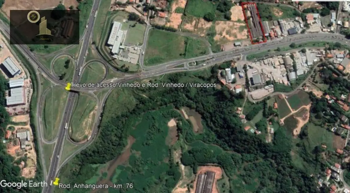 Foto 3 de Sala Comercial à venda, 6971m2 em Distrito Industrial Benedito Storani, Vinhedo - SP