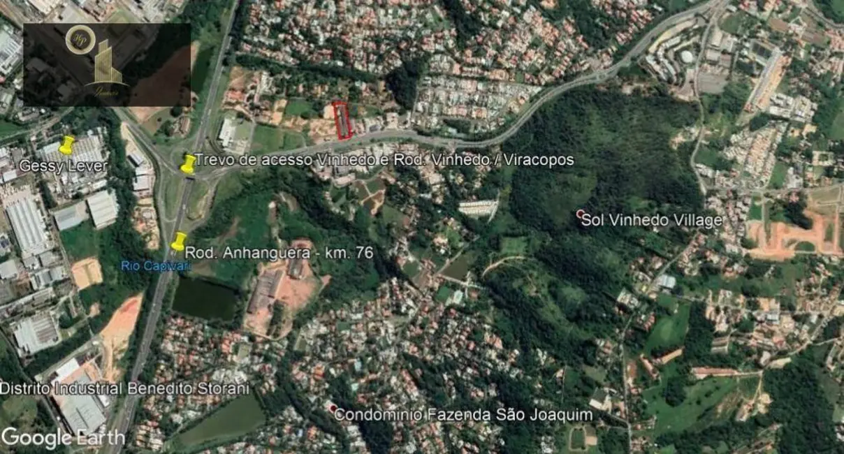 Foto 4 de Sala Comercial à venda, 6971m2 em Distrito Industrial Benedito Storani, Vinhedo - SP