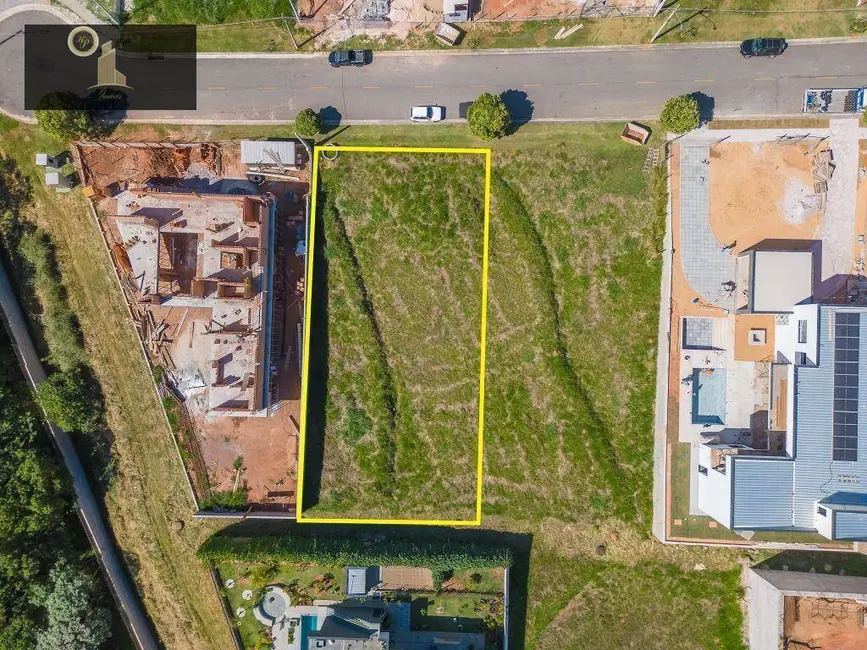 Foto 1 de Terreno / Lote à venda, 860m2 em Monte Alegre, Vinhedo - SP