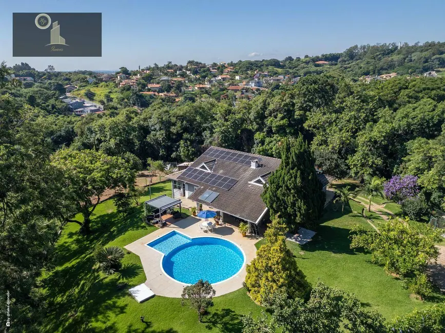 Foto 1 de Sítio / Rancho com 4 quartos à venda, 42500m2 em Santa Cândida, Vinhedo - SP