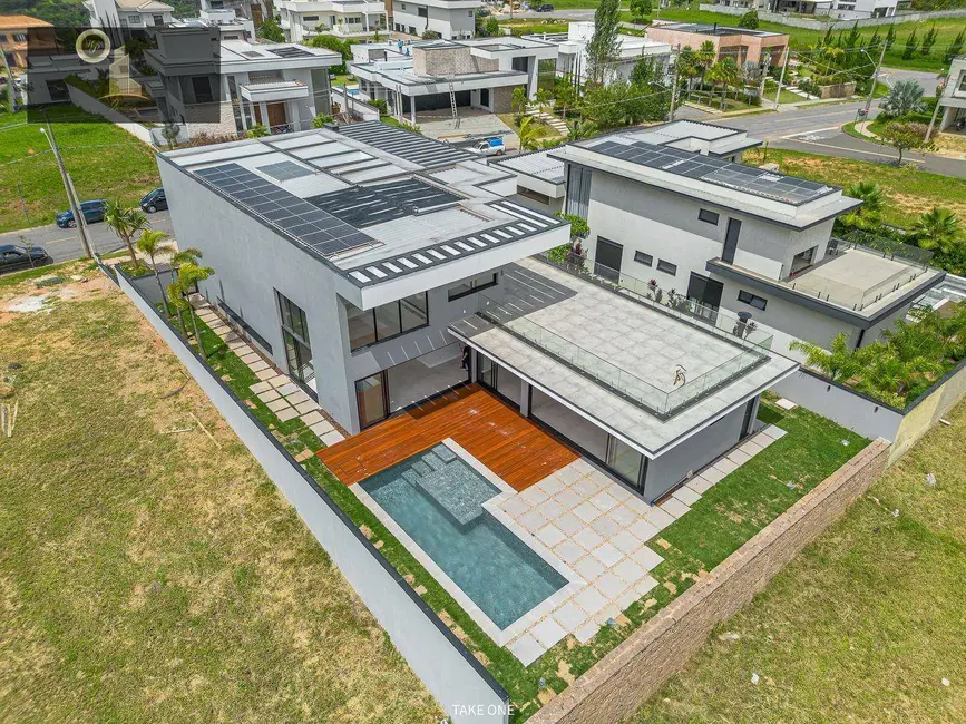 Foto 2 de Casa de Condomínio com 4 quartos à venda e para alugar, 800m2 em Vinhedo - SP