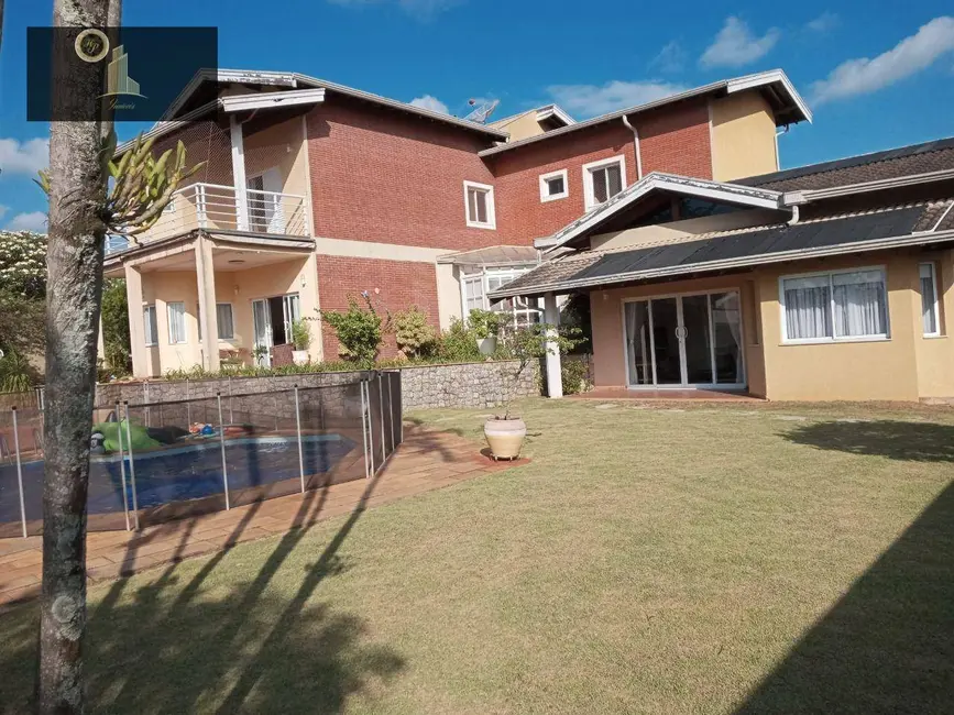 Foto 1 de Casa de Condomínio com 4 quartos à venda, 1120m2 em Marambaia, Vinhedo - SP