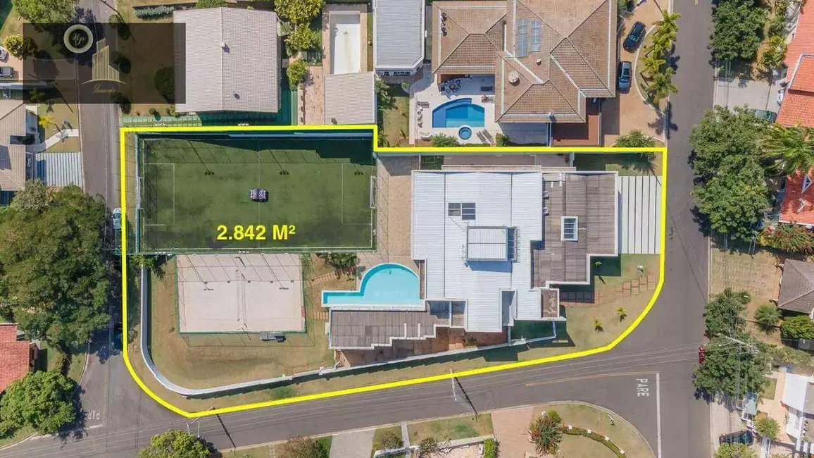 Foto 2 de Casa de Condomínio com 5 quartos à venda, 2850m2 em Marambaia, Vinhedo - SP