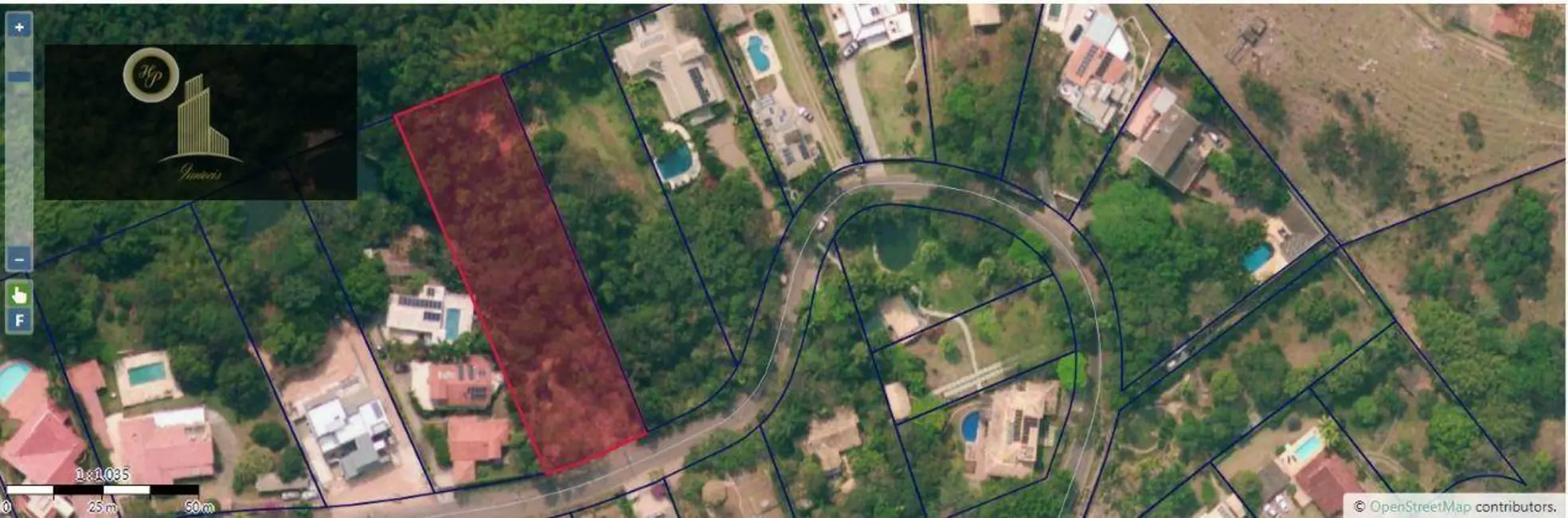 Foto 6 de Terreno / Lote à venda, 2772m2 em São Joaquim, Vinhedo - SP