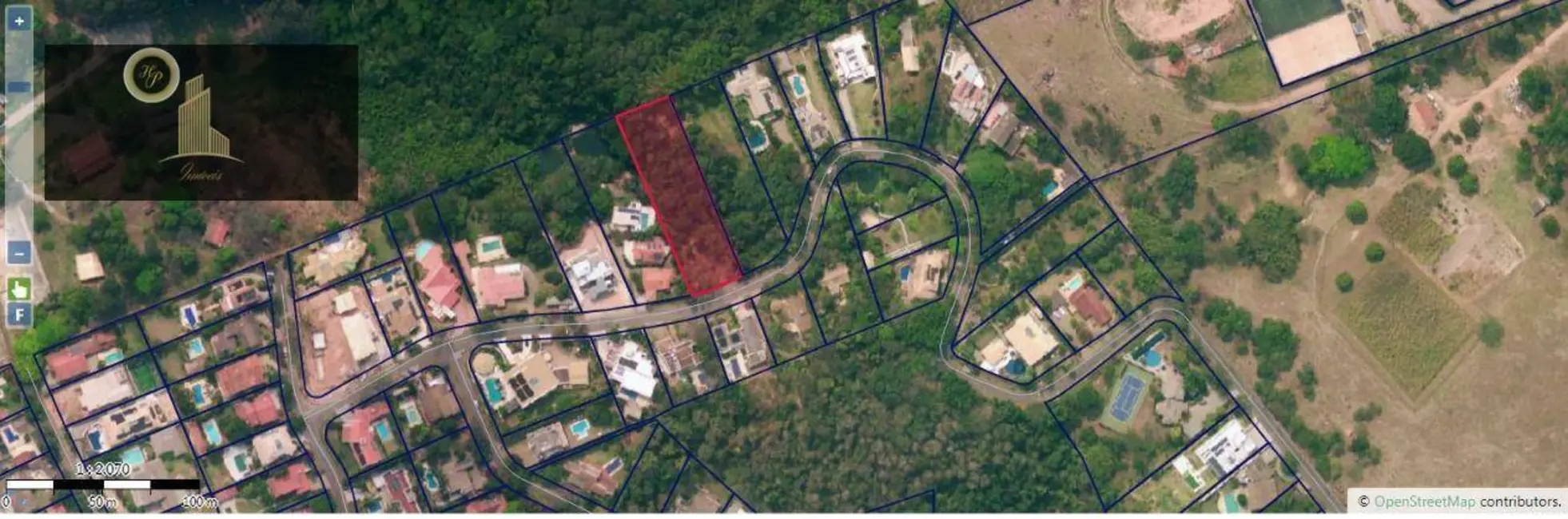 Foto 5 de Terreno / Lote à venda, 2772m2 em São Joaquim, Vinhedo - SP