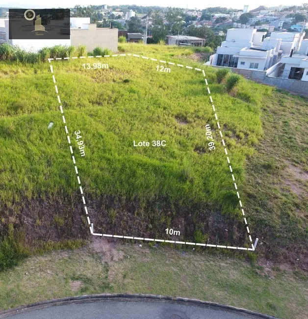 Foto 1 de Terreno / Lote à venda, 665m2 em Louveira - SP