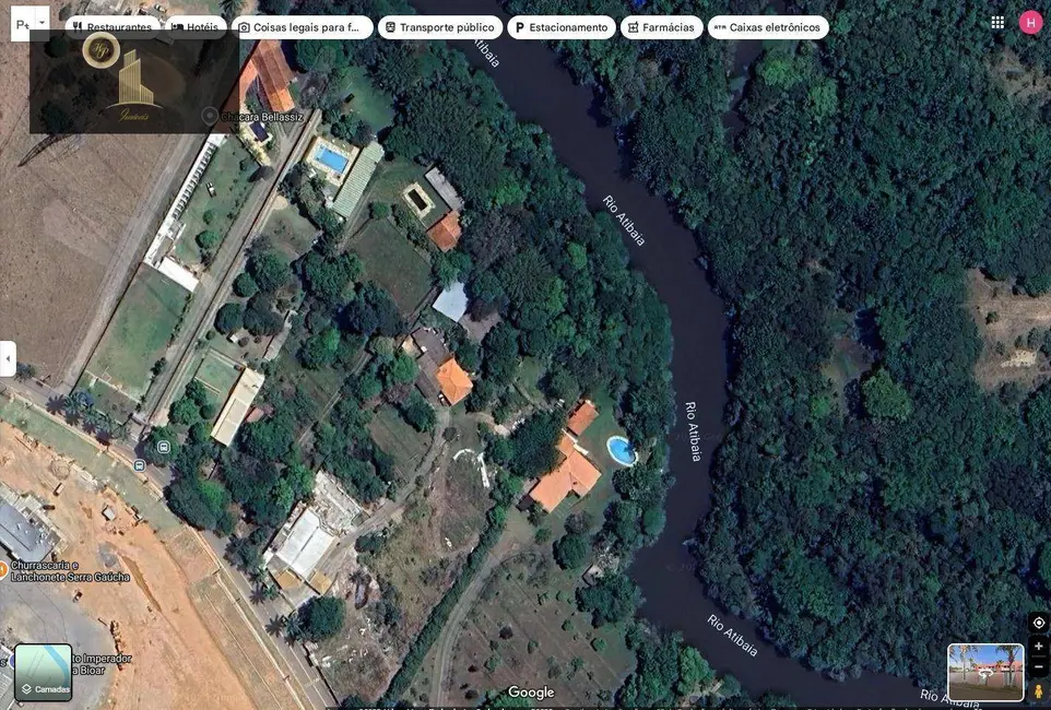 Foto 8 de Casa com 2 quartos à venda, 6400m2 em Chácaras Alpina, Valinhos - SP