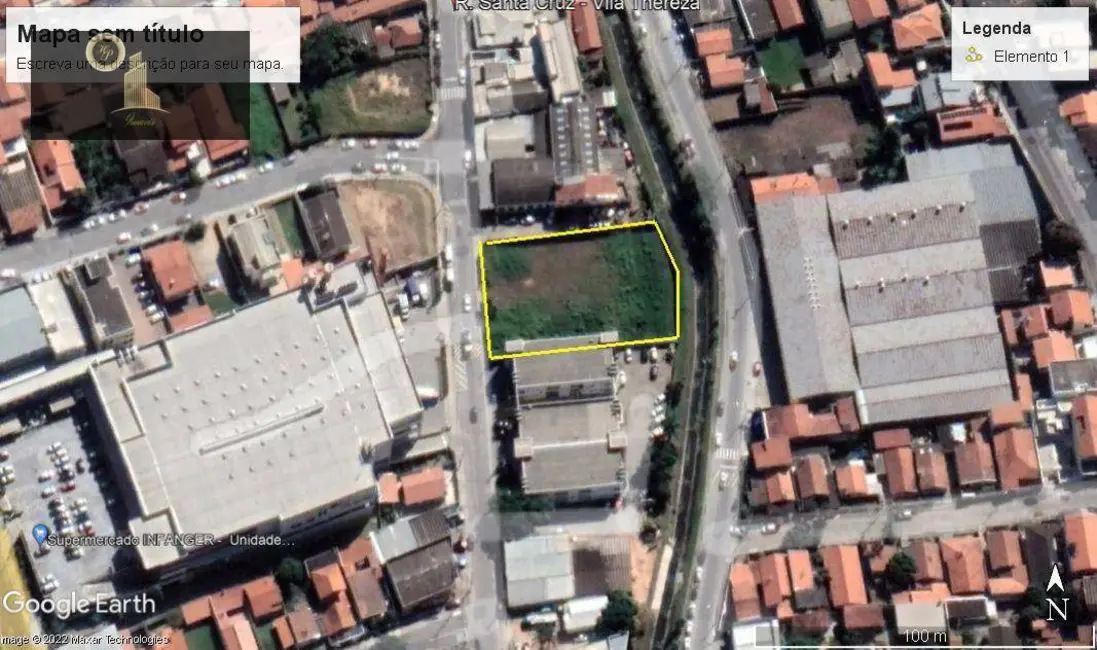 Foto 6 de Terreno / Lote à venda, 2310m2 em Santa Rosa, Vinhedo - SP