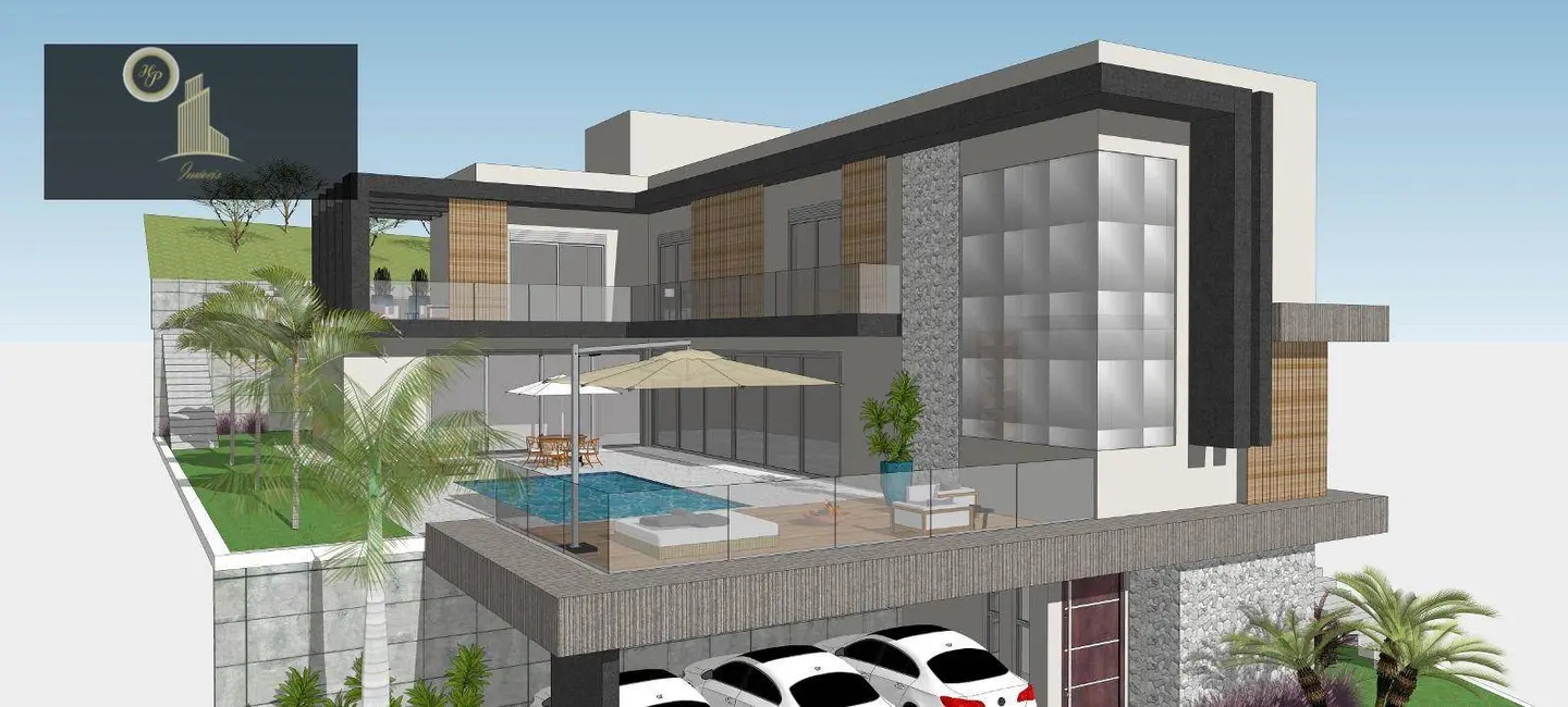 Foto 3 de Casa de Condomínio com 4 quartos à venda, 900m2 em Monte Alegre, Vinhedo - SP