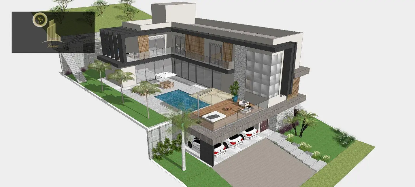 Foto 2 de Casa de Condomínio com 4 quartos à venda, 900m2 em Monte Alegre, Vinhedo - SP