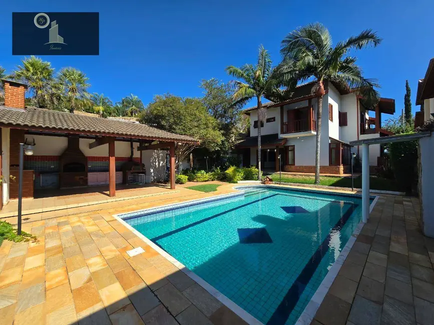 Foto 1 de Casa de Condomínio com 4 quartos à venda e para alugar, 750m2 em Bosque, Vinhedo - SP