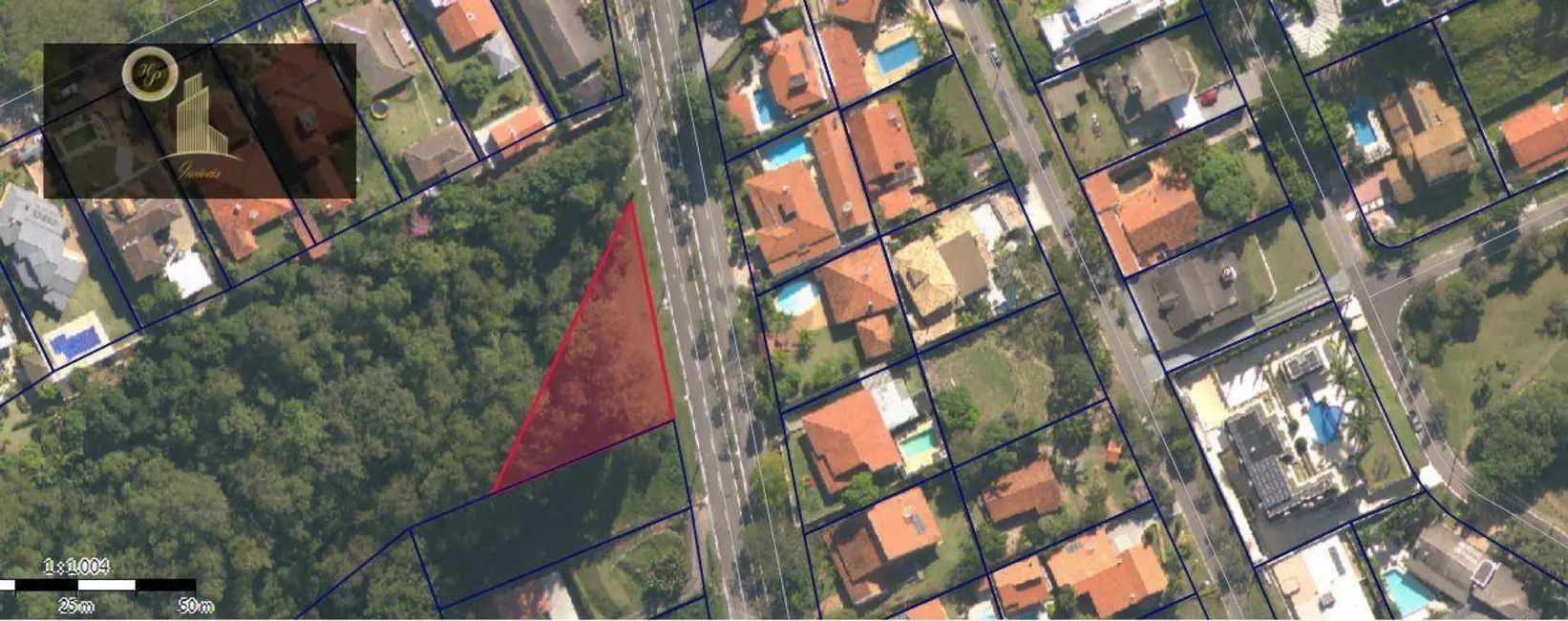 Foto 6 de Terreno / Lote à venda, 921m2 em Vista Alegre, Vinhedo - SP