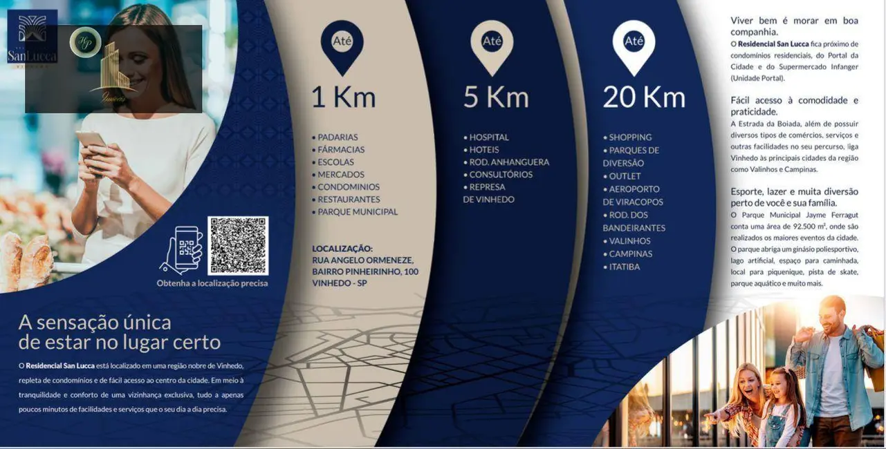 Foto 3 de Terreno / Lote à venda, 250m2 em Pinheirinho, Vinhedo - SP