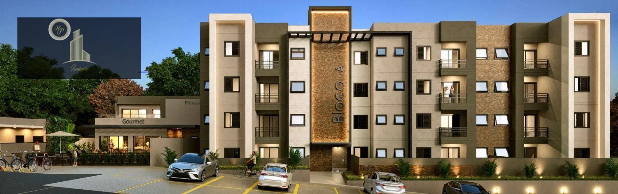 Apartamento com 2 quartos à venda, 62m2 em Santa Claudina, Vinhedo - SP - imagem 4 Foto 4 de Apartamento com 2 quartos à venda, 62m2 em Santa Claudina, Vinhedo - SP