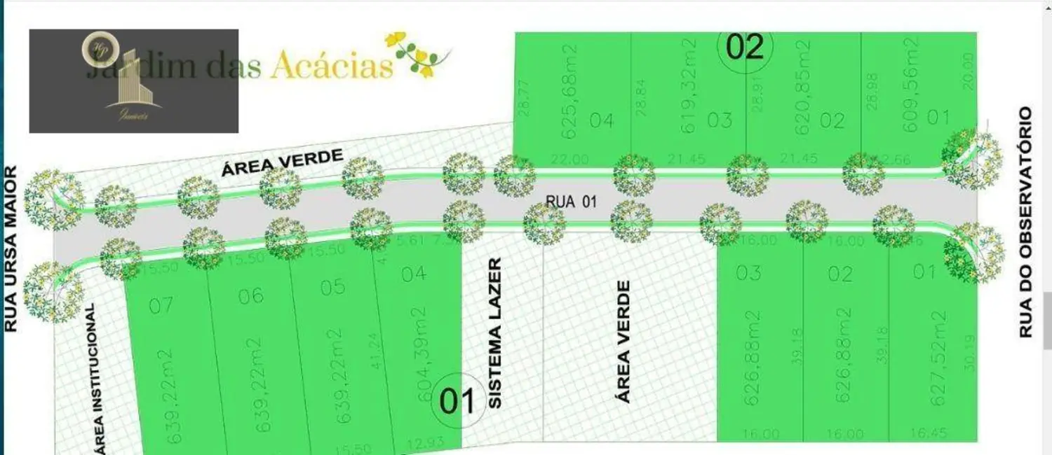 Foto 7 de Terreno / Lote à venda, 626m2 em Bosque, Vinhedo - SP