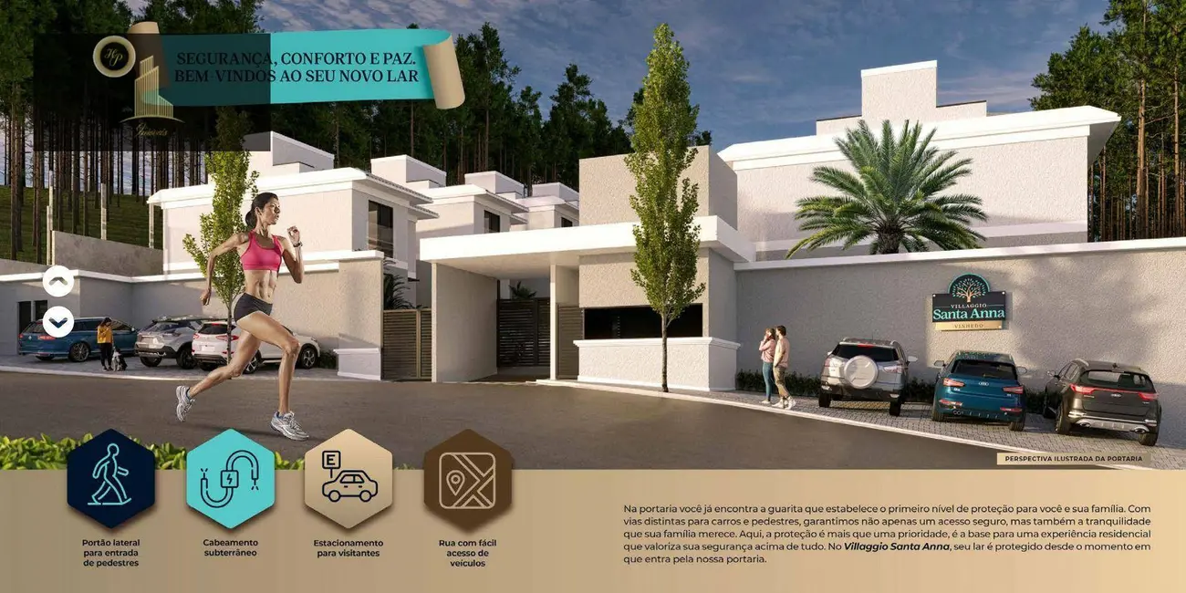 Foto 5 de Casa de Condomínio com 3 quartos à venda, 148m2 em Observatório, Vinhedo - SP