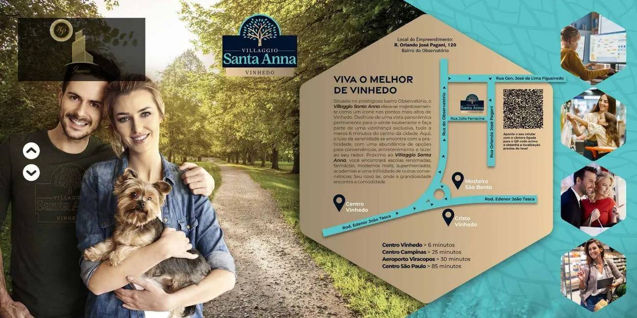 Foto 4 de Casa de Condomínio com 3 quartos à venda, 148m2 em Observatório, Vinhedo - SP