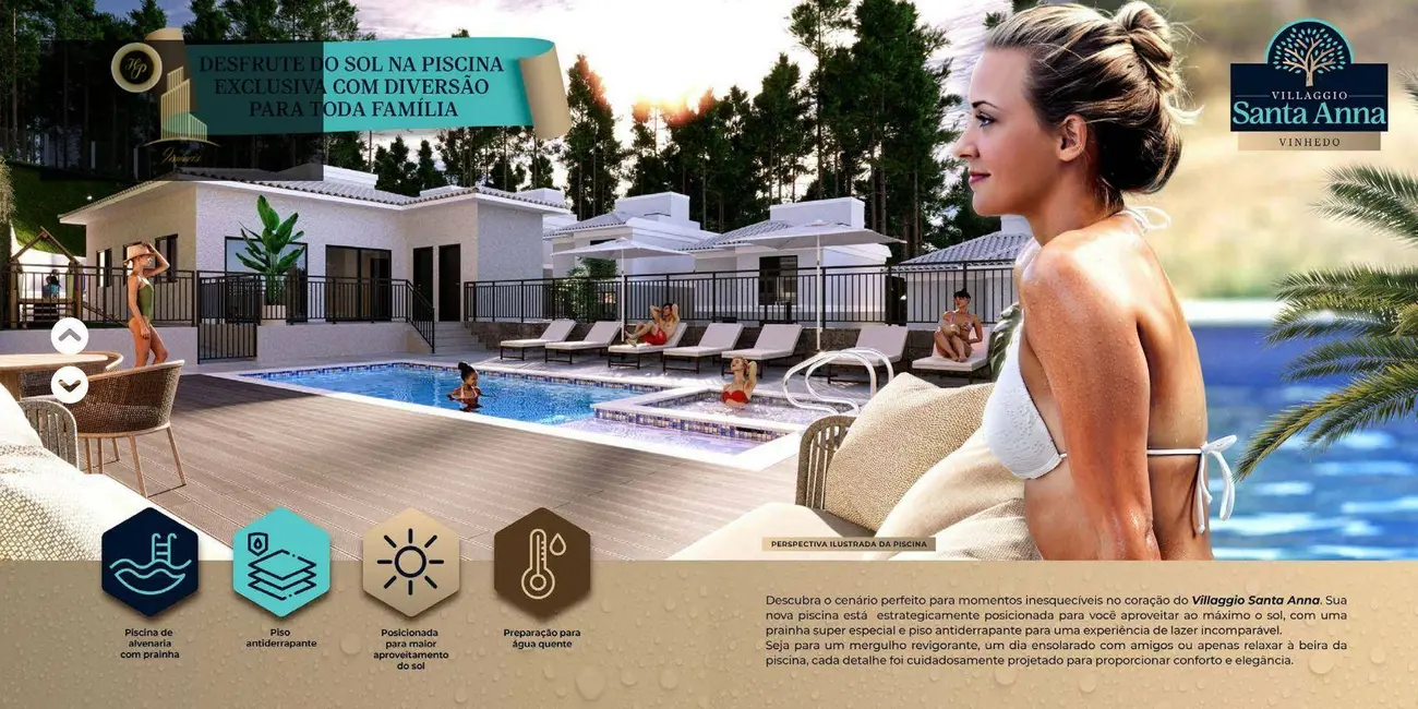 Foto 6 de Casa de Condomínio com 3 quartos à venda, 148m2 em Observatório, Vinhedo - SP