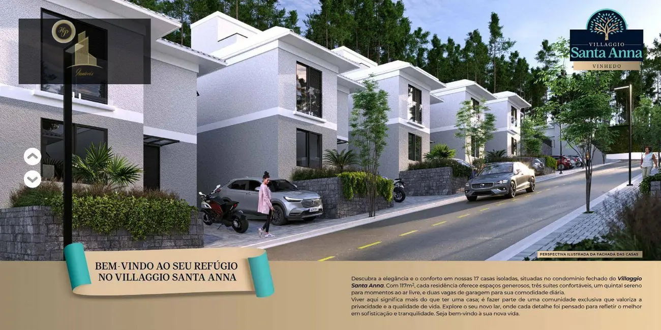 Foto 9 de Casa de Condomínio com 3 quartos à venda, 148m2 em Observatório, Vinhedo - SP