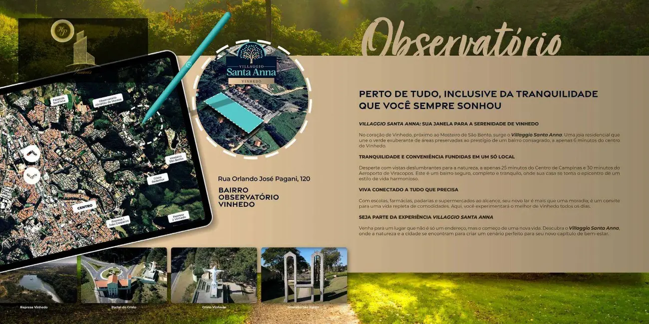 Foto 3 de Casa de Condomínio com 3 quartos à venda, 148m2 em Observatório, Vinhedo - SP