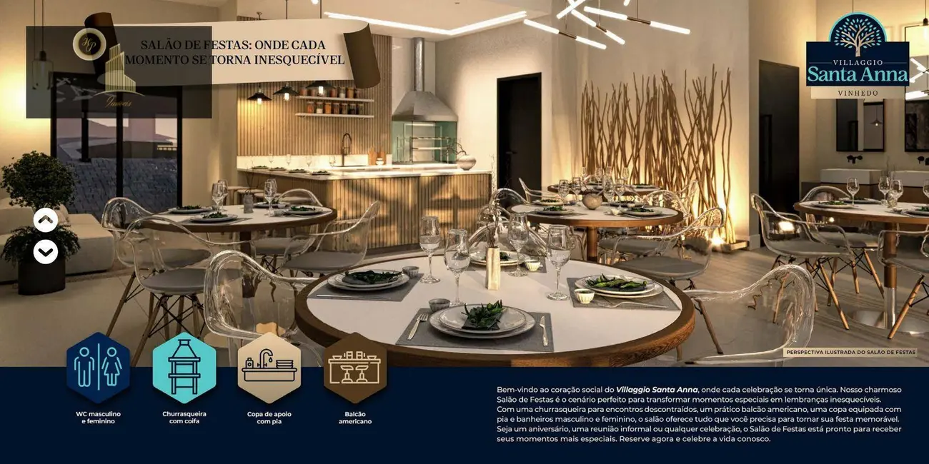 Foto 7 de Casa de Condomínio com 3 quartos à venda, 148m2 em Observatório, Vinhedo - SP