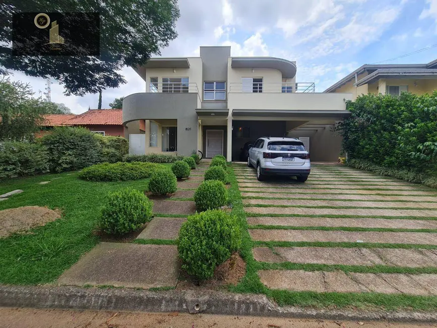 Foto 1 de Casa de Condomínio com 5 quartos à venda, 600m2 em Buracão, Vinhedo - SP