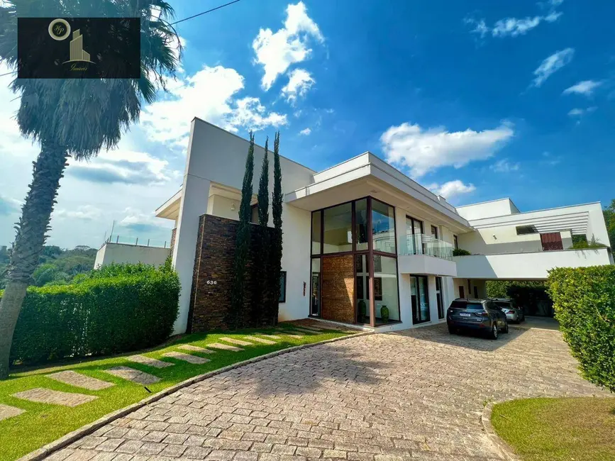 Foto 1 de Casa de Condomínio com 5 quartos à venda, 1074m2 em Vista Alegre, Vinhedo - SP