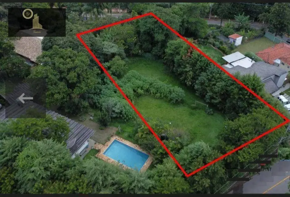 Foto 2 de Terreno / Lote à venda, 1166m2 em Caixa D´Água, Vinhedo - SP