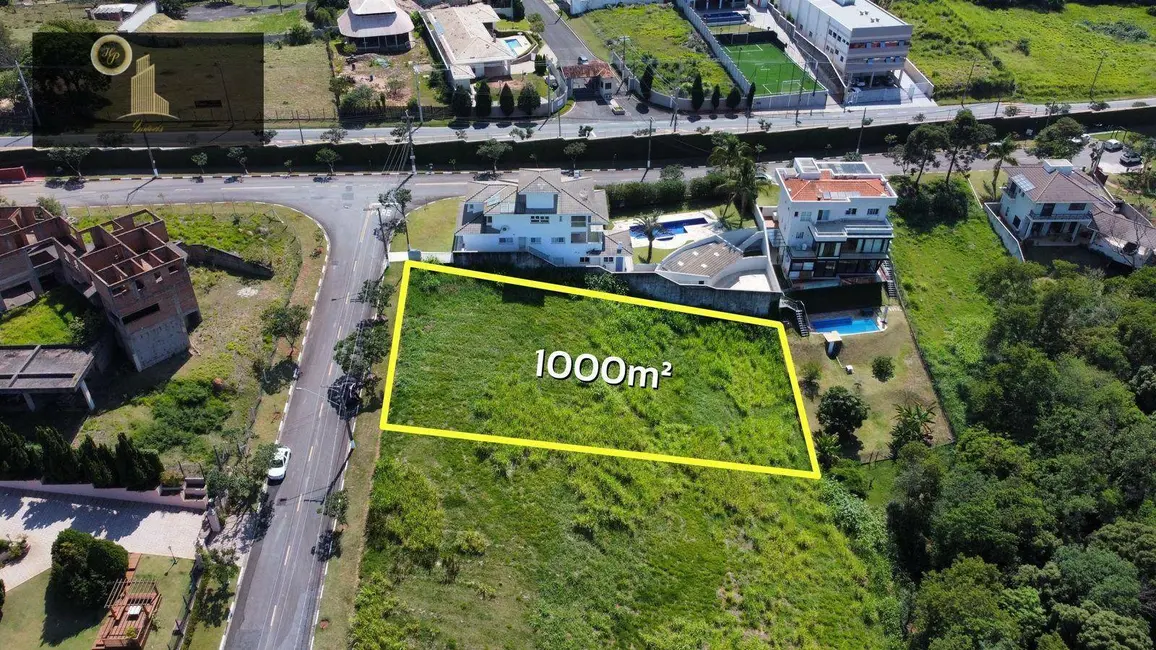 Foto 6 de Terreno / Lote à venda, 1000m2 em Bosque, Vinhedo - SP