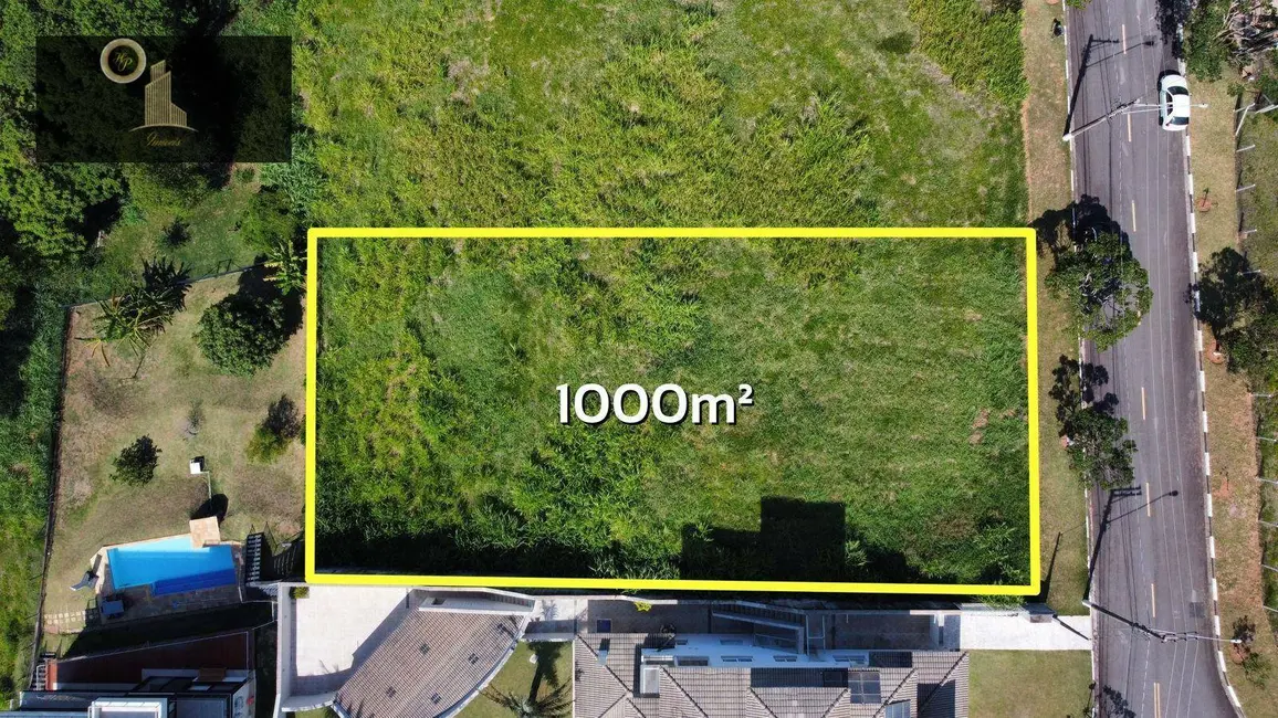 Foto 7 de Terreno / Lote à venda, 1000m2 em Bosque, Vinhedo - SP