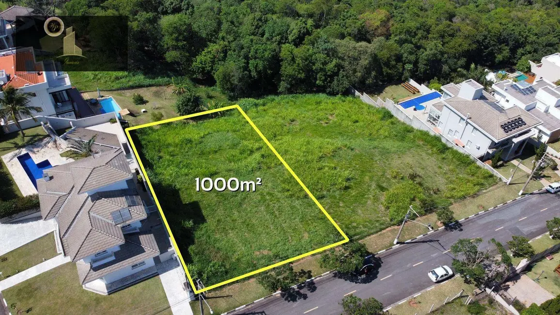 Foto 1 de Terreno / Lote à venda, 1000m2 em Bosque, Vinhedo - SP