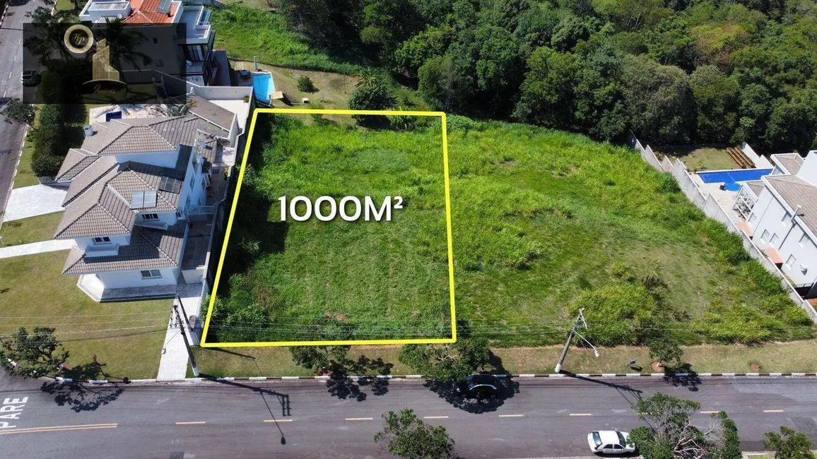 Foto 4 de Terreno / Lote à venda, 1000m2 em Bosque, Vinhedo - SP