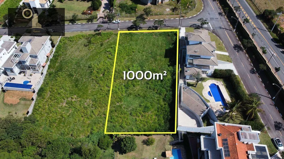Foto 2 de Terreno / Lote à venda, 1000m2 em Bosque, Vinhedo - SP