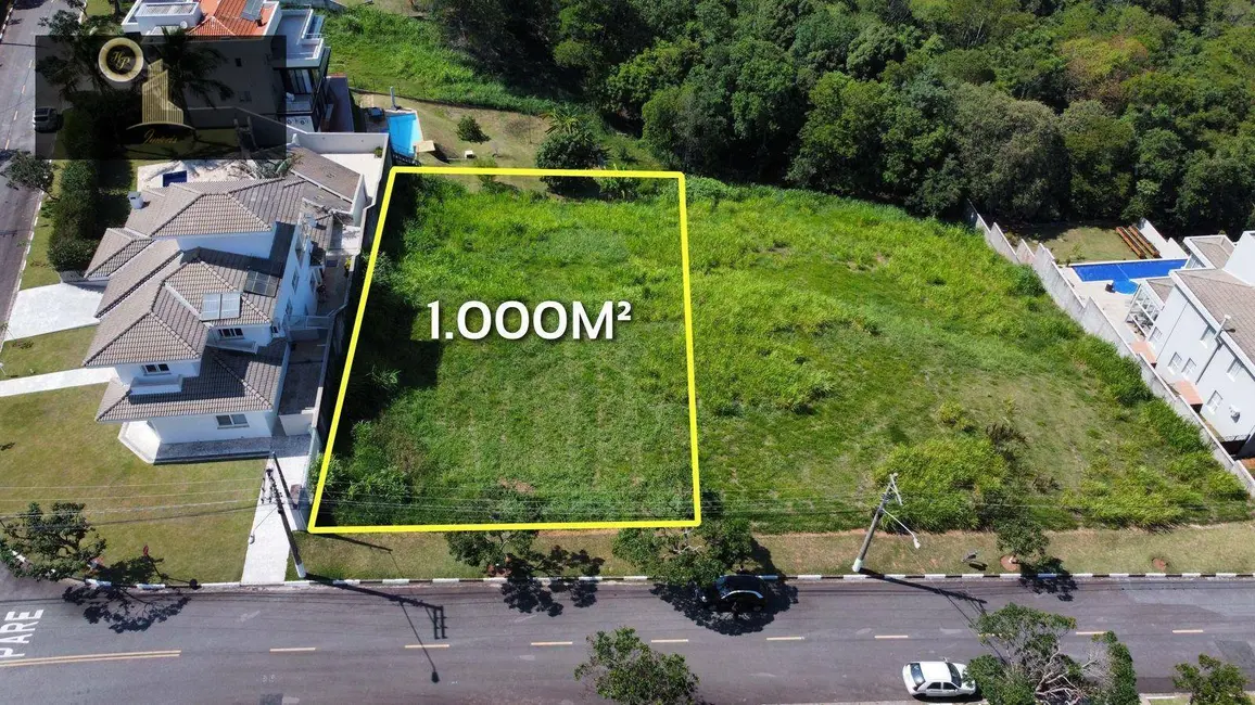 Foto 3 de Terreno / Lote à venda, 1000m2 em Bosque, Vinhedo - SP