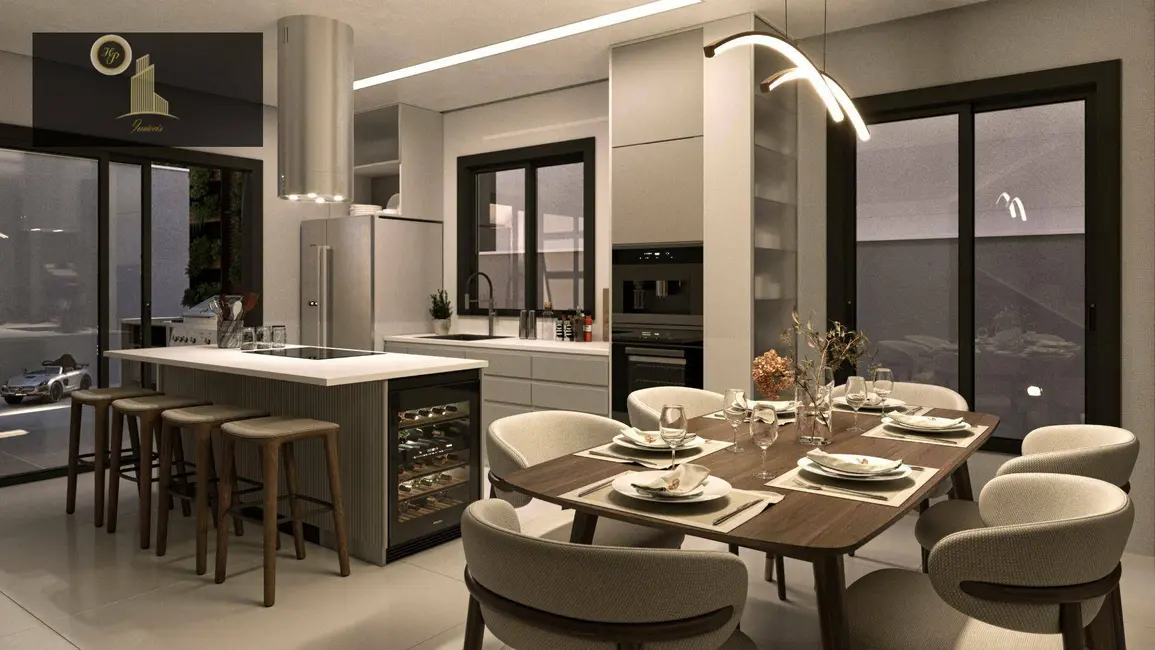 Foto 4 de Casa de Condomínio com 3 quartos à venda, 155m2 em Bosque, Vinhedo - SP