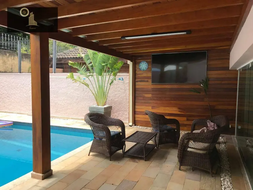 Foto 4 de Casa de Condomínio com 4 quartos à venda e para alugar, 828m2 em Vista Alegre, Vinhedo - SP