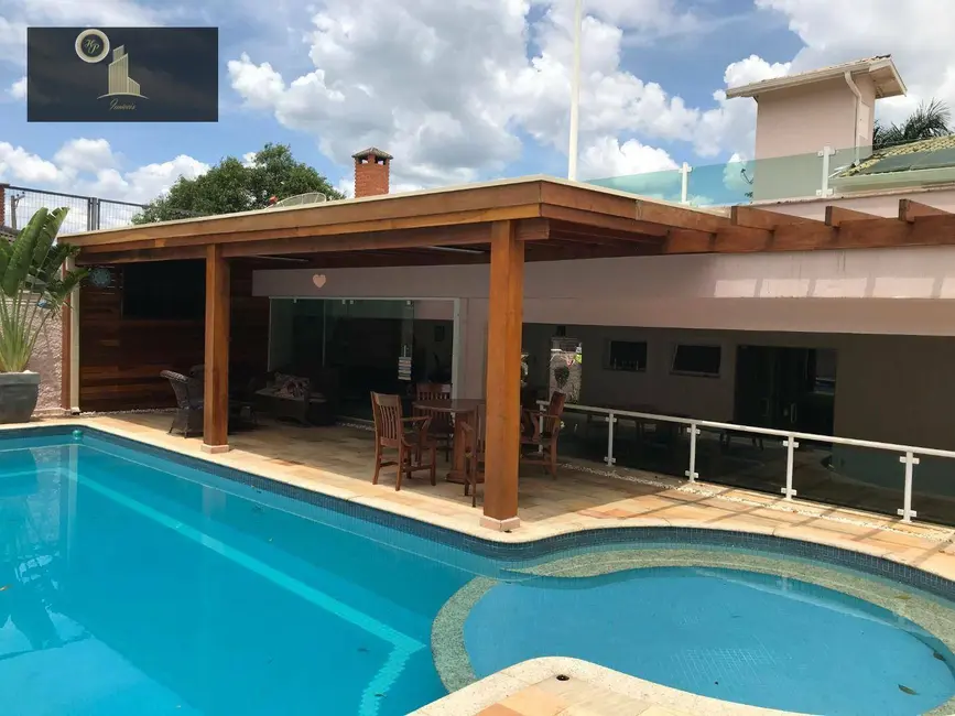 Foto 3 de Casa de Condomínio com 4 quartos à venda e para alugar, 828m2 em Vista Alegre, Vinhedo - SP