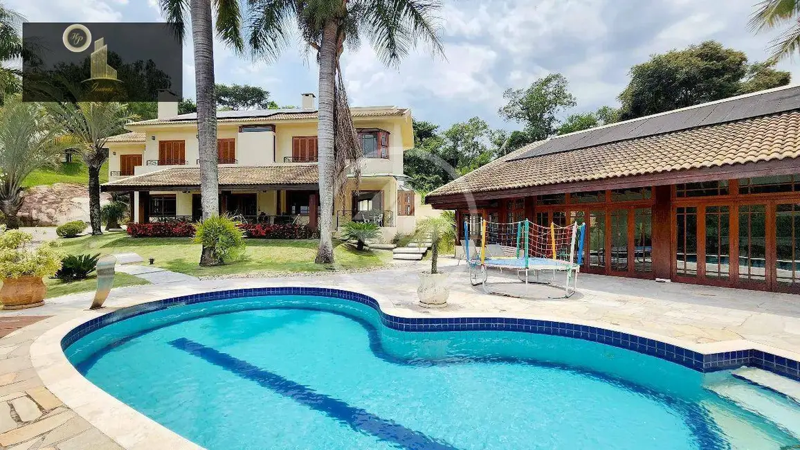 Foto 1 de Casa de Condomínio com 5 quartos à venda, 2716m2 em São Joaquim, Vinhedo - SP